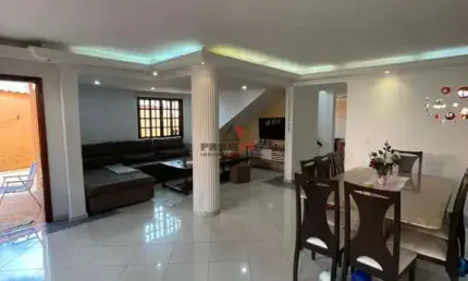 Casa com 4 quartos à venda no Parque dos Pássaros, São Bernardo do Campo 