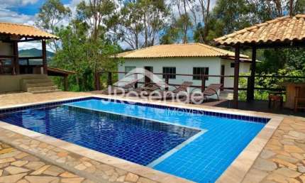 Casa com 8 quartos à venda na Rua Do Sol, Casa, 1, Zona Rural, Capitólio