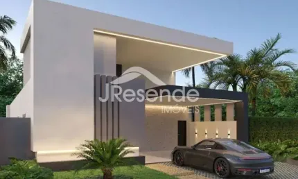 Venda casa térrea espetacular, condomínio quinta dos ventos