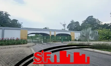 Lote terreno jardim coimbra - 619m2, condomínio completo!