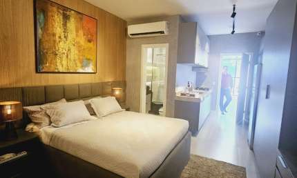 TORRE SUL - Studio 32 m² C/ Sacada!! O Mais novo Empreendimento ROMA