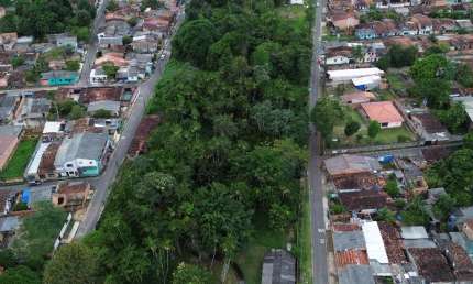 Terreno à venda na Rua Rauland, 1, Águas Brancas, Ananindeua