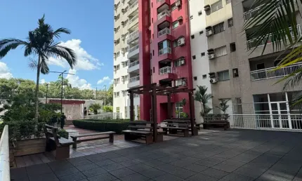 Apartamento Mobiliado no Edifício Torres Dumont na Pedreira