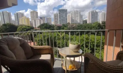 Apartamento com 3 quartos para alugar na Bulevar Villa_lobos, 41, Jardim Aquárius, São José dos Campos por R$ 3.400