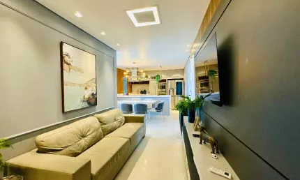 Apartamento para Locação todo Mobiliado na  Praia Brava  Cidade de Itajai Santa Catarina