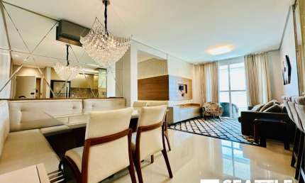 Apartamento  para venda todo mobiliado  3 quartos e 2 vagas  fica no centro  - I