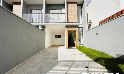 Casa nova Aceita Financiamento bancário, Bairro Cidade nova  - Itajaí Santa Catarina.