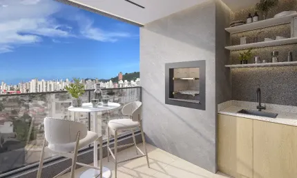 Lançamento de Itajaí no Bairro Sao Joao, momento certo para investir NA PLANTA. 2 quartos sendo 1 suite