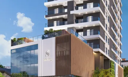 Lançamento de Itajaí no Bairro Sao Joao, momento certo para investir NA PLANTA. 2 quartos sendo 1 suite