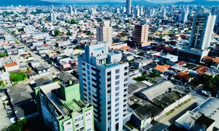Apartamento para venda tem 79 metros quadrados com 3 quartos 2 vagas Bairro Dom Bosco – Itajaí – SC