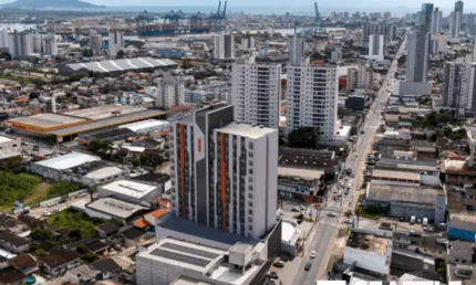 Studios para Venda entrada a partir de 17 mil de entrada, Fluxo em 100 meses direto com  construtora