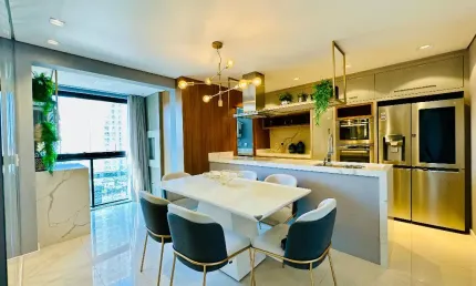 Apartamento para Locação todo Mobiliado na  Praia Brava  Cidade de Itajai Santa Catarina