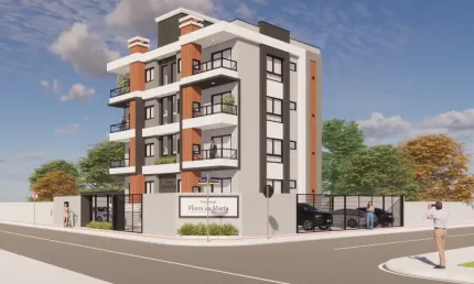 Apartamento  para venda Minha Casa Minha vida  tem 61 metros quadrados com 2 quartos bairro  Murta - Itajaí - SC