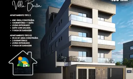 Apartamento para venda Minha Casa Minha Vida  com 2 quartos Bairro  Cordeiros - Itajaí - SC