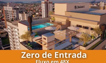 Apartamento para venda na planta Zero de Entrada com  2 Suites valor promocional bairro   São João - Itajaí - SC