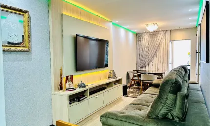 Apartamento á venda 2 quartos sendo 1 suite  moveis planejados  no bairro são judas - cidade de itajaí santa catarina.