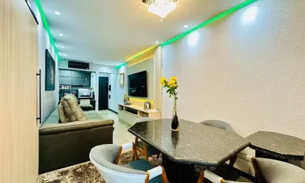 Apartamento á Venda 2 quartos sendo 1 suite  moveis planejados  no Bairro São Judas - Cidade de Itajaí Santa Catarina.