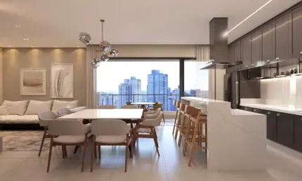 na Planta para venda possui 136 metros quadrados com 3 Suites bairro  Fazenda - Itajaí - SC