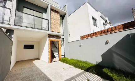 Casa nova Aceita Financiamento bancário, Bairro Cidade nova  - Itajaí Santa Catarina.