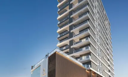 Lançamento de Itajaí no Bairro Sao Joao, momento certo para investir NA PLANTA. 2 quartos sendo 1 suite