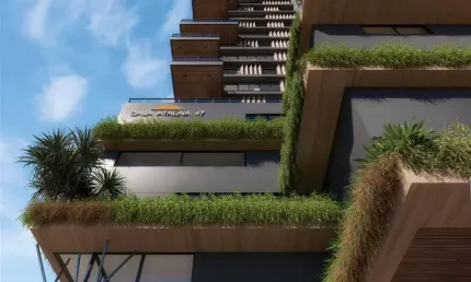 Apartamento para venda com 3 suites  vista  mar  bairro  fazenda - itajaí - sc