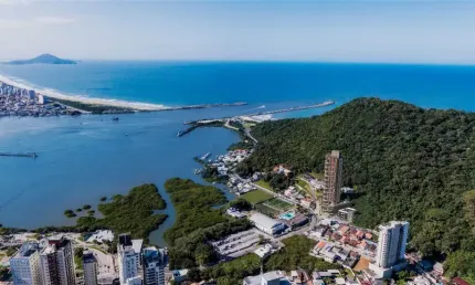 Apartamento para venda com 3 suites  vista  mar  bairro  fazenda - itajaí - sc