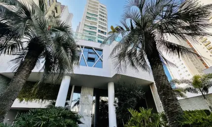 Apartamento para venda no residencial valencia com 3 suites, 3 vagas  semi-mobiliado no bairro fazen