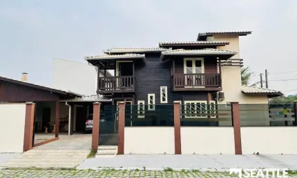 Casa para venda com 3 quartos  localizada  no bairro  cordeiros parte alta  - itajaí - sc