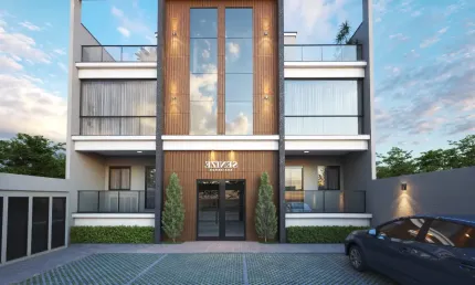 Apartamento 2 quartos sendo 1 suite no bairro fazenda valor promocional