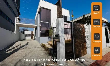 Casa de alto padrão para venda no bairro são vicente - cidade de itajaí santa catarina.