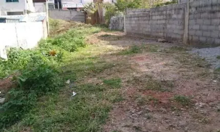 Terreno à venda na Rua Júlio Mesquita, 100, Vila Bazu, Franco da Rocha