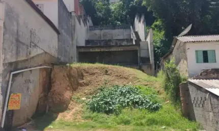 Terreno à venda no Centro, Franco da Rocha 