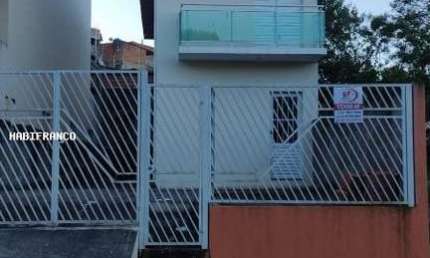 Sobrado para Venda em Francisco Morato, Jardim Santa Catarina, 2 dormitórios, 1 banheiro, 2 vagas