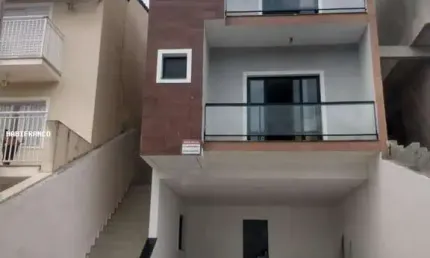 Sobrado para Venda em Franco da Rocha, Villa Verde, 3 dormitórios, 1 suíte, 1 banheiro, 4 vagas