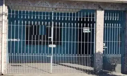 Casa para Venda em Francisco Morato, Vila Suiça, 3 dormitórios, 1 suíte, 1 banheiro, 1 vaga