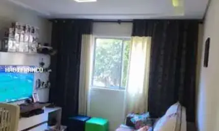 Apartamento para venda em santo andré, vila camilópolis, 2 dormitórios, 1 banheiro, 1 vaga