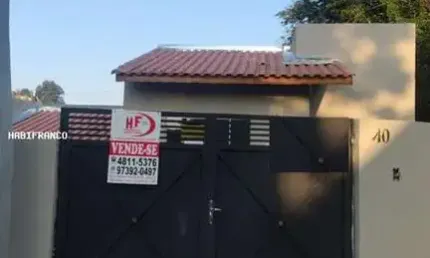 Casa para Venda em Francisco Morato, Jardim Alegria, 2 dormitórios, 1 banheiro, 1 vaga