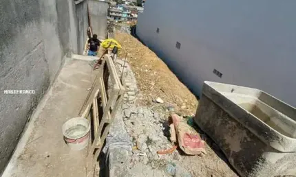 Terreno à venda na Rua Gravatá, 77, Vila Olinda, Franco da Rocha