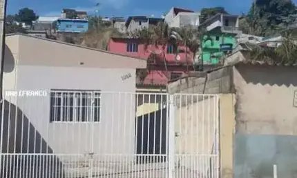 Casa para Venda em Francisco Morato, Jardim Nossa Senhora Aparecida, 2 dormitórios, 1 banheiro, 1 vaga