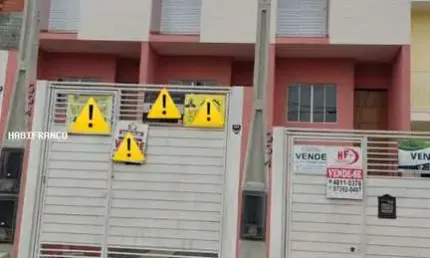 Sobrado para Venda em Franco da Rocha, Chácara São Luiz, 2 dormitórios, 1 banheiro, 1 vaga