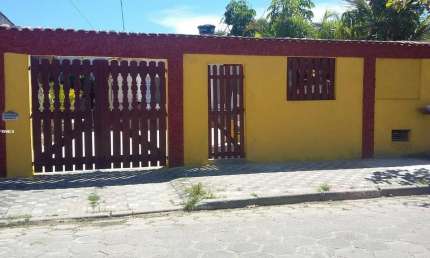 Casa para Venda em Mongaguá, algenor de campos, 4 dormitórios, 4 banheiros, 2 vagas