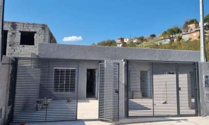 Casa para Venda em Francisco Morato, Recanto Feliz, 2 dormitórios, 1 banheiro, 1 vaga
