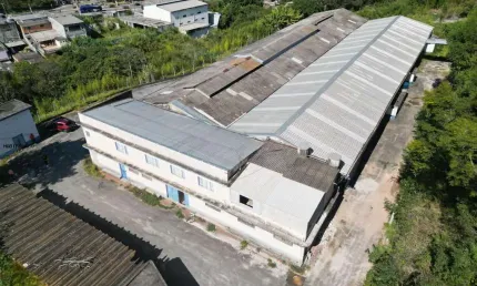 Galpão para Venda em Francisco Morato, Parque Climateric Rolland, 3 banheiros, 3 vagas