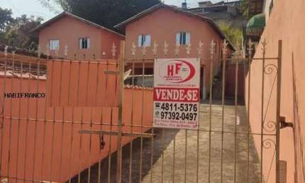 Sobrado para Venda em Franco da Rocha, Pouso Alegre, 2 dormitórios, 1 banheiro, 1 vaga