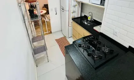 Apartamento para Venda em Franco da Rocha, Vila Palmares, 2 dormitórios, 1 banheiro, 1 vaga