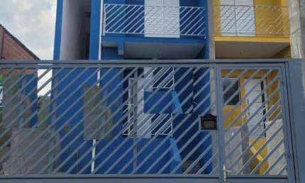 Sobrado para Venda em Franco da Rocha, Jardim Progresso, 2 dormitórios, 2 banheiros, 2 vagas