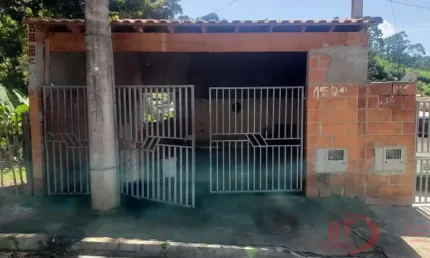 Casa para Venda em Francisco Morato, Chácara Campininha, 2 dormitórios, 1 banheiro, 1 vaga