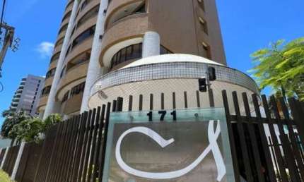 Apartamento com 3 quartos à venda na Avenida Jorge Amado, 171, Jardins, Aracaju