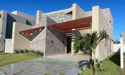 Casa em condomínio fechado com 4 quartos à venda na Avenida Oceânica, 100, Centro, Barra dos Coqueiros