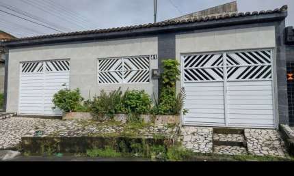 Casa com 2 quartos à venda na Rua Projetada 3, 100, Conjunto Albano Franco, Nossa Senhora do Socorro